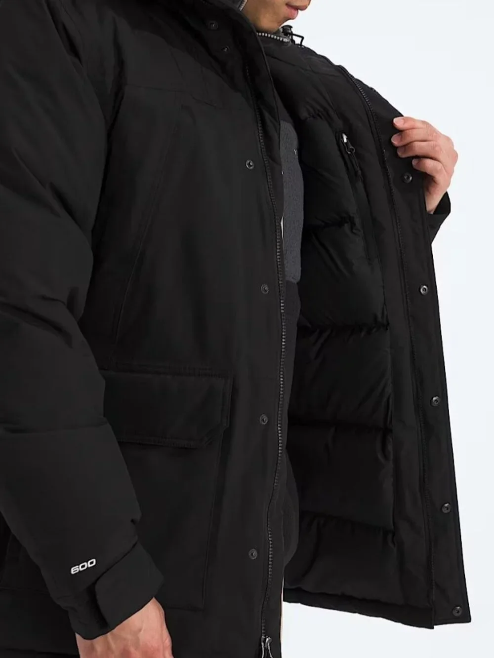 The North Face McMurdo Men's Parka / Winter coat